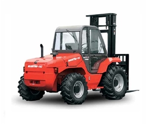 5噸法國曼尼通越野叉車