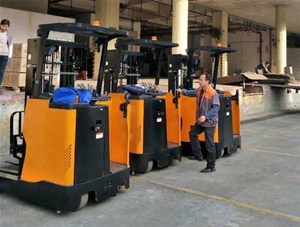 為什么選擇窄通道叉車？